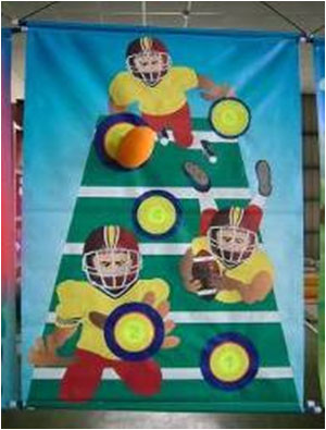 Toss Game Football