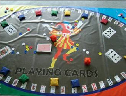 Playing Card Game Mat