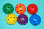 Plastic Hollow Baseball