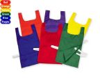 Pinnies - velcro closure