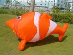 Light Clown fish shape Ball