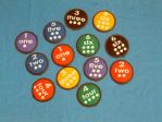 Numbers Discs