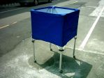 Volleyball cart