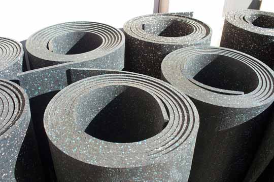 horse stall mat rolls