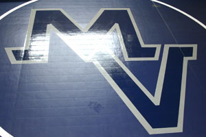 text logo