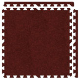 Burgundy Economy SoftCarpets 
