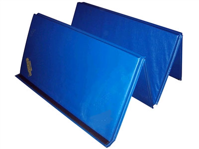 Blue Folding Gym Mat