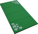 Flower Mat Green