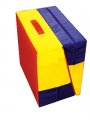 36" x 72" x 16" Standard Folding Incline Mat