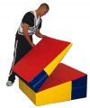 24" x 28" x 17" Standard Folding Incline Mat