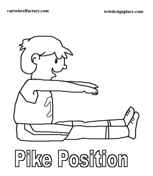 Gymnastic Position 106