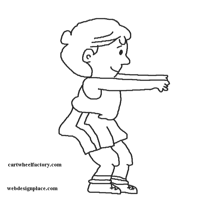 exercise print out coloring pages - photo #17