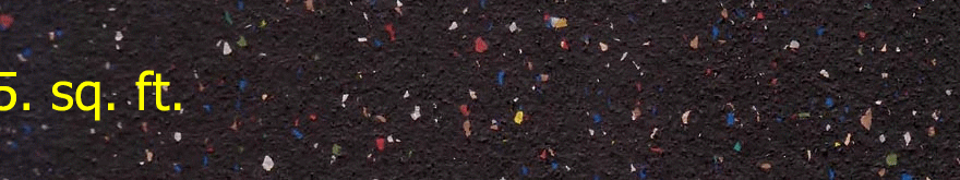 Confetti Rubber Flooring