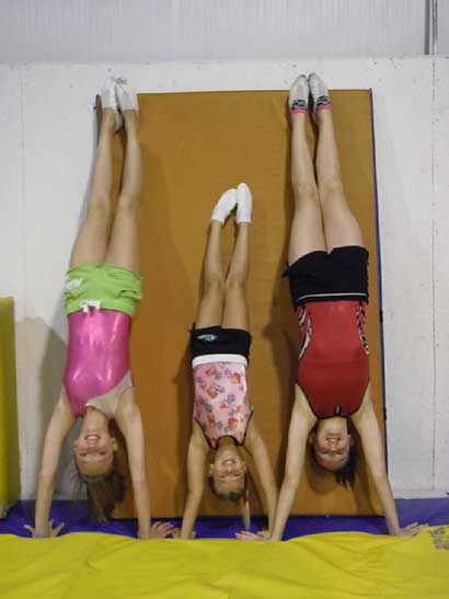 Summer Camp Gymnasts by: Marci  