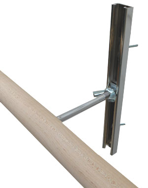 Adjustable Ballet Bar Brackets
