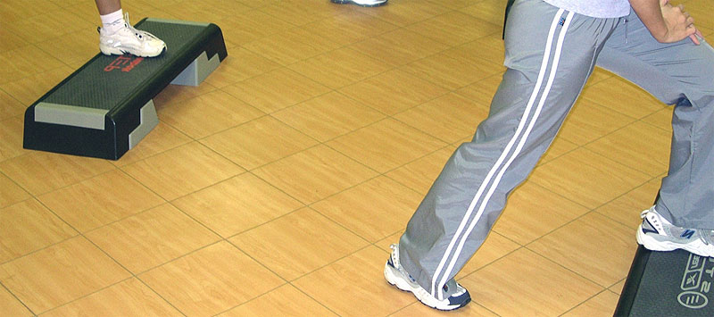 floor tiles for aerobics