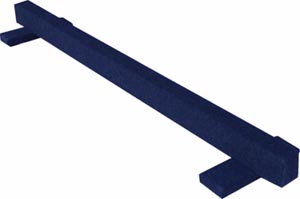 Carpeted Balance Beam