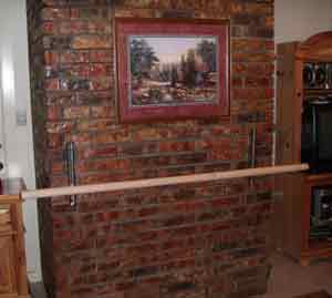 Ballet Bars Adjustable Brackets