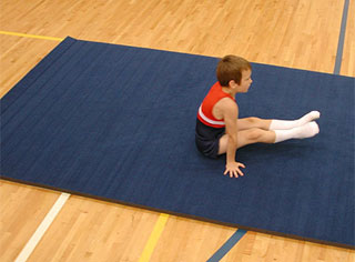 American made flexible cheerleading mats for cheer, free exercise mats ...