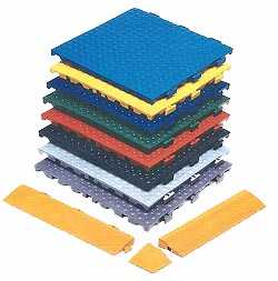 plastic decking