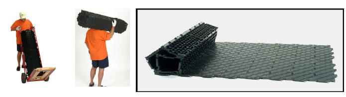 portable event floor