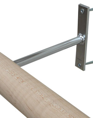 Fixed Ballet Bar Brackets