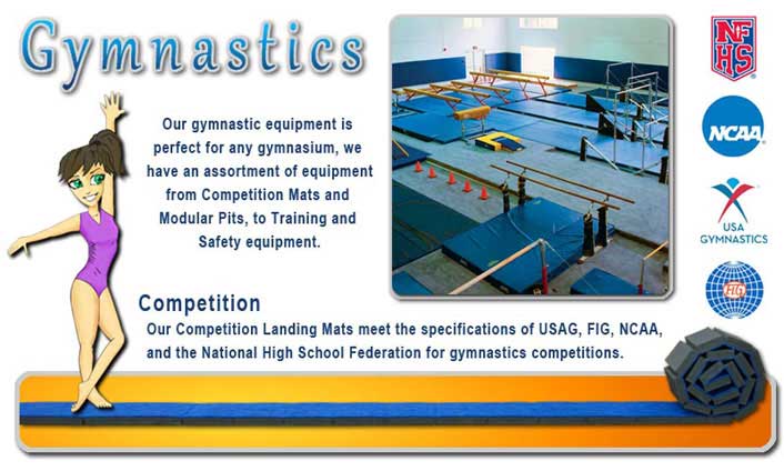 Cheerleading Mats By: CWF Flooring, Inc.
