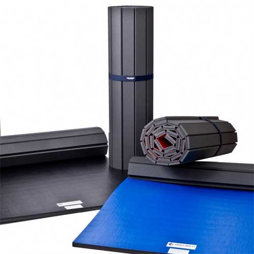 American made wrestling mats for grappling, karate and mixed martial