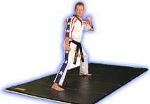 folding exercise mats