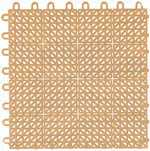 interlocking plastic tiles