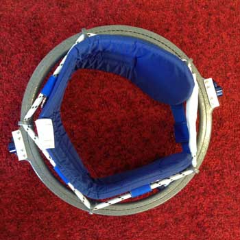 gymnastic spotting belt