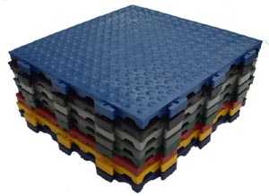 plastic tiles