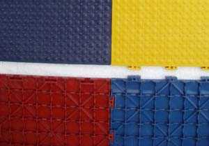 plastic decking