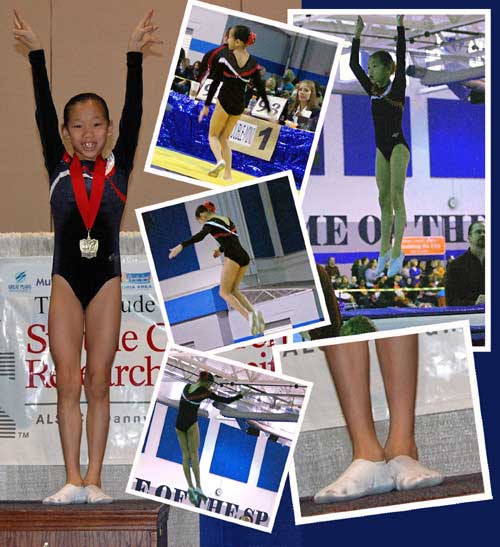 JH Gymnastic Shoes