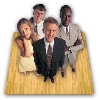 trade show floors