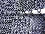 interlocking plastic tiles