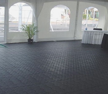 event tent flooring