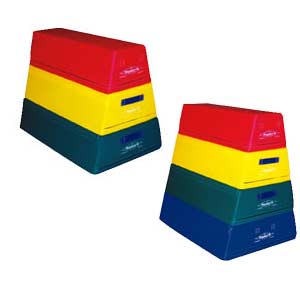 3 and 4 Sectional Vaulting Trapezoid