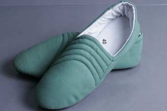 Yoga Shoes-Green