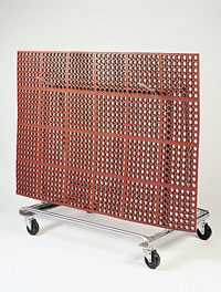 mat rack