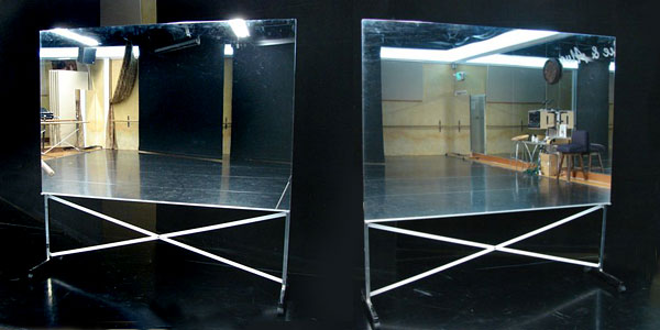 mylar mirror dance