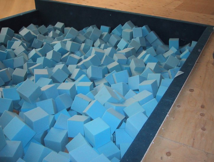 Foam Cube for foam pits