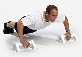 PJ's 12" Paralletts/Workout Bars