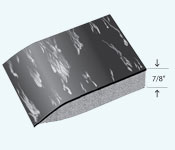Marbleized Beauty Salon™ Mats