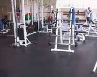 Gym Flooring For Weight rooms