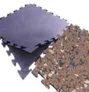 rubber flooring
