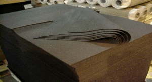 square rubber tiles