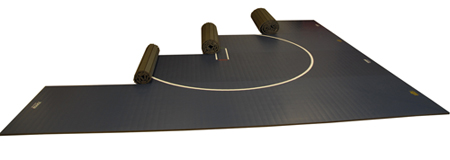 wrestling mats 24' x 24' x 1.25"