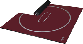 wrestling mats 10' x 10' x 1.25"
