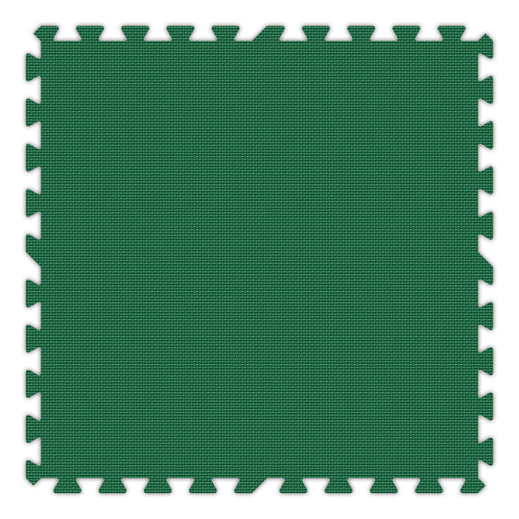 Puzzle Mat: Green